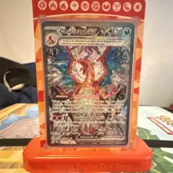 Pokemon TCG Charizard ex Obsidian Flames 223/197 Special Illustration Holo - Image 3