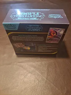 Pokemon TCG Mega Evolution Phantasmal Flames Elite Trainer Box – Sealed ETB - Image 2
