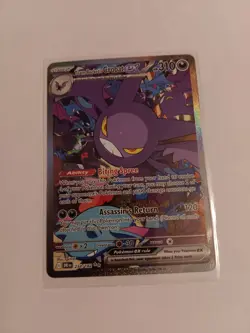 Pokemon Team Rocket’s Crobat Ex 234/182 Destined Rivals SIR - Image 1