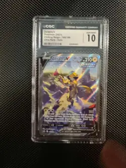 Zeraora V 166/198 Ultra Rare - Pokemon Chilling Reign CGC 10 Gem Mint - Image 1