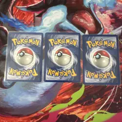 Pokemon Base Set Charmander Squirtle Bulbasaur Starters - Image 2