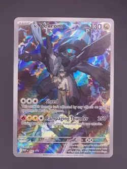 N’s Zekrom #031 Ascended Heroes ETB Promo Pokemon TCG NM - Image 1