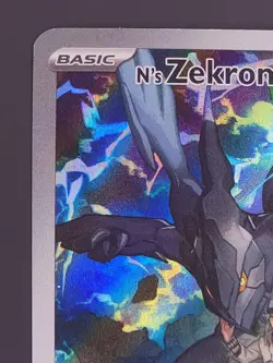N’s Zekrom #031 Ascended Heroes ETB Promo Pokemon TCG NM - Image 2