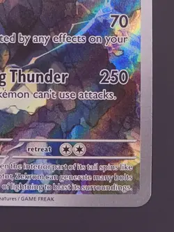 N’s Zekrom #031 Ascended Heroes ETB Promo Pokemon TCG NM - Image 5