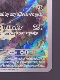 N’s Zekrom #031 Ascended Heroes ETB Promo Pokemon TCG NM - Image 5