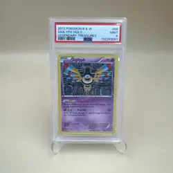 2013 Pokemon Sigilyph B&W Legendary Treasures 66/113 Holo PSA 9 - Image 1