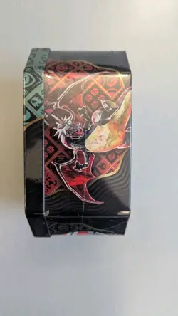 POKEMON Scarlet & Violet - Paldean Fates - Great Tusk EX Tin - NEW SEALED - Image 2