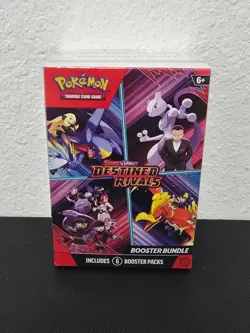 Destined Rivals Booster Bundle Sealed Pokemon TCG - Image 1