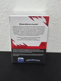Destined Rivals Booster Bundle Sealed Pokemon TCG - Image 2