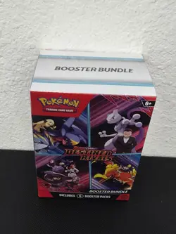 Destined Rivals Booster Bundle Sealed Pokemon TCG - Image 5