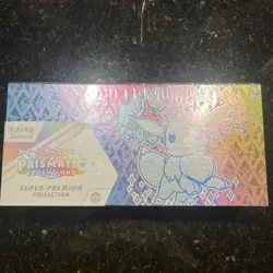 Pokemon Prismatic Evolutions Super Premium Collection (SPC) Factory Sealed - Image 1
