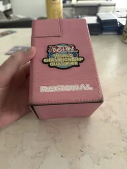 Yugioh WCQ Regional Pink Tower Deck Box Official Konami World Championship - Image 2