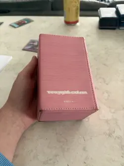 Yugioh WCQ Regional Pink Tower Deck Box Official Konami World Championship - Image 3