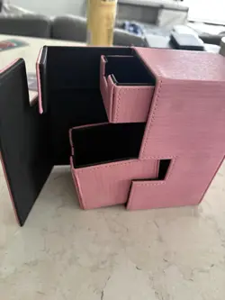 Yugioh WCQ Regional Pink Tower Deck Box Official Konami World Championship - Image 4