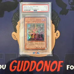 PSA 5 EXCELLENT 2003 YU-GI-Oh! Pharaonic Guardian BYSER SHOCK #103 - Image 1