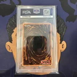 PSA 5 EXCELLENT 2003 YU-GI-Oh! Pharaonic Guardian BYSER SHOCK #103 - Image 3