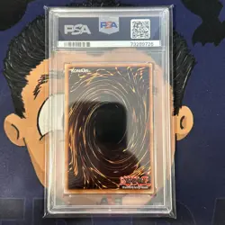 PSA 6 EX-MINT 2003 YU-GI-Oh! Pharaonic Guardian SASUKE SAMURAI #015 1st Edition - Image 3