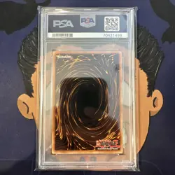 PSA 6 EXCELLENT MINT 2004 YU-GI-Oh! SOD PENUMBRAL SOLDIER LADY EN033 1st Edition - Image 3