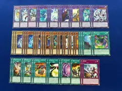 Yu-Gi-Oh! GX - Jaden Yuki's Complete Elemental HERO Neos & Neo-Spacian Deck - Image 1