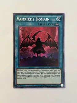 Vampire's Domain DASA-EN009 Dark Saviors-Unlimited Edition Unlimited NM - Image 1