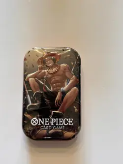 One Piece Card Game Tin Pack Set Vol.2 Ace OP-13 Sealed Bandai Namco - Image 1