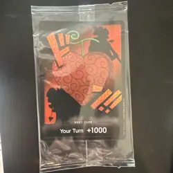 DON!! Card (Op-Op Fruit) (FOIL) (Devil Fruits Coll Vol. 3) - One Piece (SEALED) - Image 1