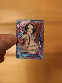Boa Hancock (SP) EB03-026 Extra Booster: One Piece Heroines Edition Foil - Image 2