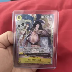 Boa Hancock OP14-112 Alternate Art Azure Sea's Seven One Piece Card English - Image 2