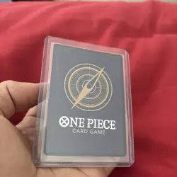 Boa Hancock OP14-112 Alternate Art Azure Sea's Seven One Piece Card English - Image 3