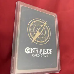 Boa Hancock OP14-112 Alternate Art Azure Sea's Seven One Piece Card English - Image 4