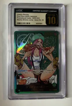 Jewelry Bonney One Piece (2024) Japanese Weekly Shonen Jump Promo - Image 4