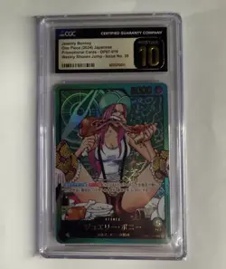 Jewelry Bonney One Piece (2024) Japanese Weekly Shonen Jump Promo - Image 5