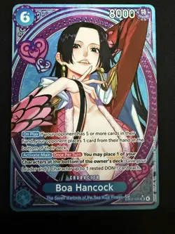 Boa Hancock (SP) EB03-026 Extra Booster: One Piece Heroines Edition - Image 1