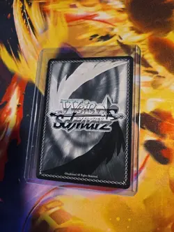 Weiss Schwarz Azur Lane Zara SP AZL/S102-E073SP Signed Foil Near Mint - Image 2