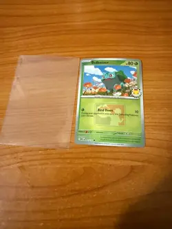 Bulbasaur 001/132 MEG 2026 Pokemon Day League Promo PLAY Stamp Pokemon Card - Image 1