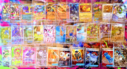 Pack Fresh Pokemon Card Hits Lot Of 32+ Alt Art/Promo/IR /UR/EX/ Full Art Cards - Image 1