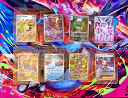 Pack Fresh Pokemon Card Hits Lot Of 32+ Alt Art/Promo/IR /UR/EX/ Full Art Cards - Image 4