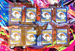Pack Fresh Pokemon Card Hits Lot Of 32+ Alt Art/Promo/IR /UR/EX/ Full Art Cards - Image 5