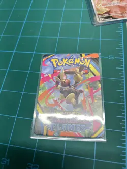FAST SHIP! Phantasmal Flames: Trainer Tip Card With Lopunny - Image 1