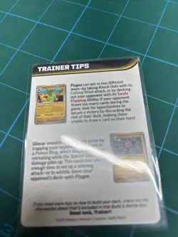 FAST SHIP! Phantasmal Flames: Trainer Tip Card With Lopunny - Image 4