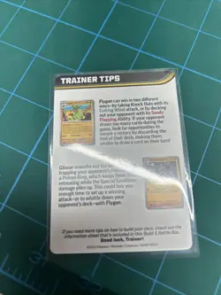 FAST SHIP! Phantasmal Flames: Trainer Tip Card With Lopunny - Image 5