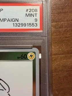 Pokemon Pikachu TCG Yu Nagaba Card, PSA 9 MINT - Image 5