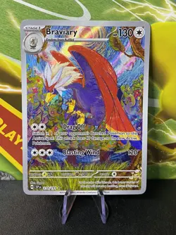 Braviary 214/191 Surging Sparks Illustration Pokemon TCG Card -Pack Fresh - Image 1
