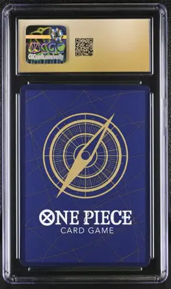 2025 ONE PIECE JPN PROMO CARD #ST21-014 MONKEY D. LUFFY CGC 10 PERFECT - Image 2