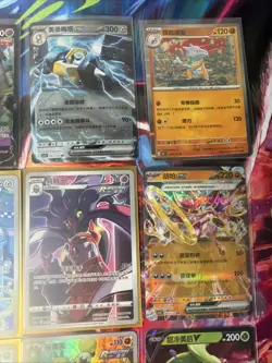 Pokemon 16 Card Lot nm V Max Mega Amazing Ex HOLO Rare Hits Only F15 - Image 5