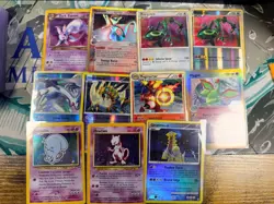 Pokemon 11 Pokemon TCG Trading Cards Collection 636996769661 - Image 1