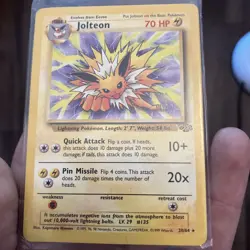 Jolteon 20/64 - 1999 Jungle Unlimited WOTC - Pokemon Card (HP) - Image 3