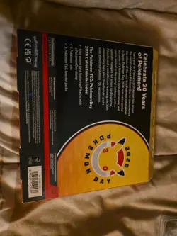 Pokemon TCG Pokemon Day 2026 30th Anniversary Sealed Box Promo Pikachu Card Coin - Image 2