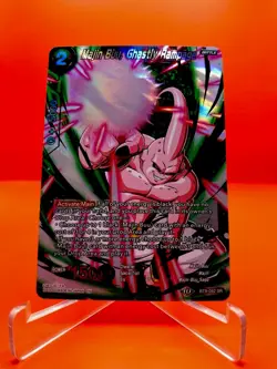 Dragon Ball Super CCG Majin Buu Ghastly Rampage BT9-082 SR Foil Rare Anime Card - Image 1