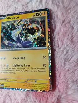 Miraidon 003/015 Holo McDonald's Promo Dragon Discovery Pokemon TCG Card - Image 3